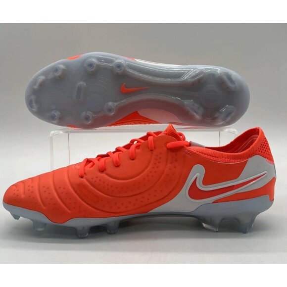New Men\'s Size 6.5 Nike Tiempo Legend 10 Elite FG Hot Lava Cleat DV4328 800